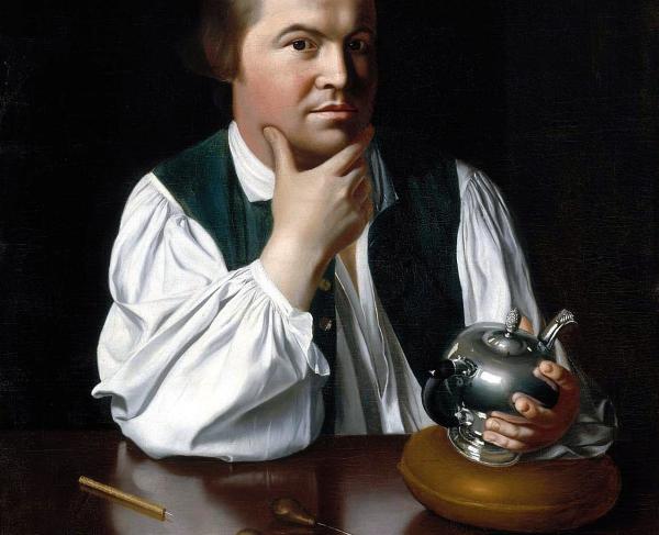 Portrait of Paul Revere